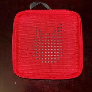 Tonies Red Carrying Case for Tonies Audio Characters